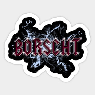 Borscht Sticker